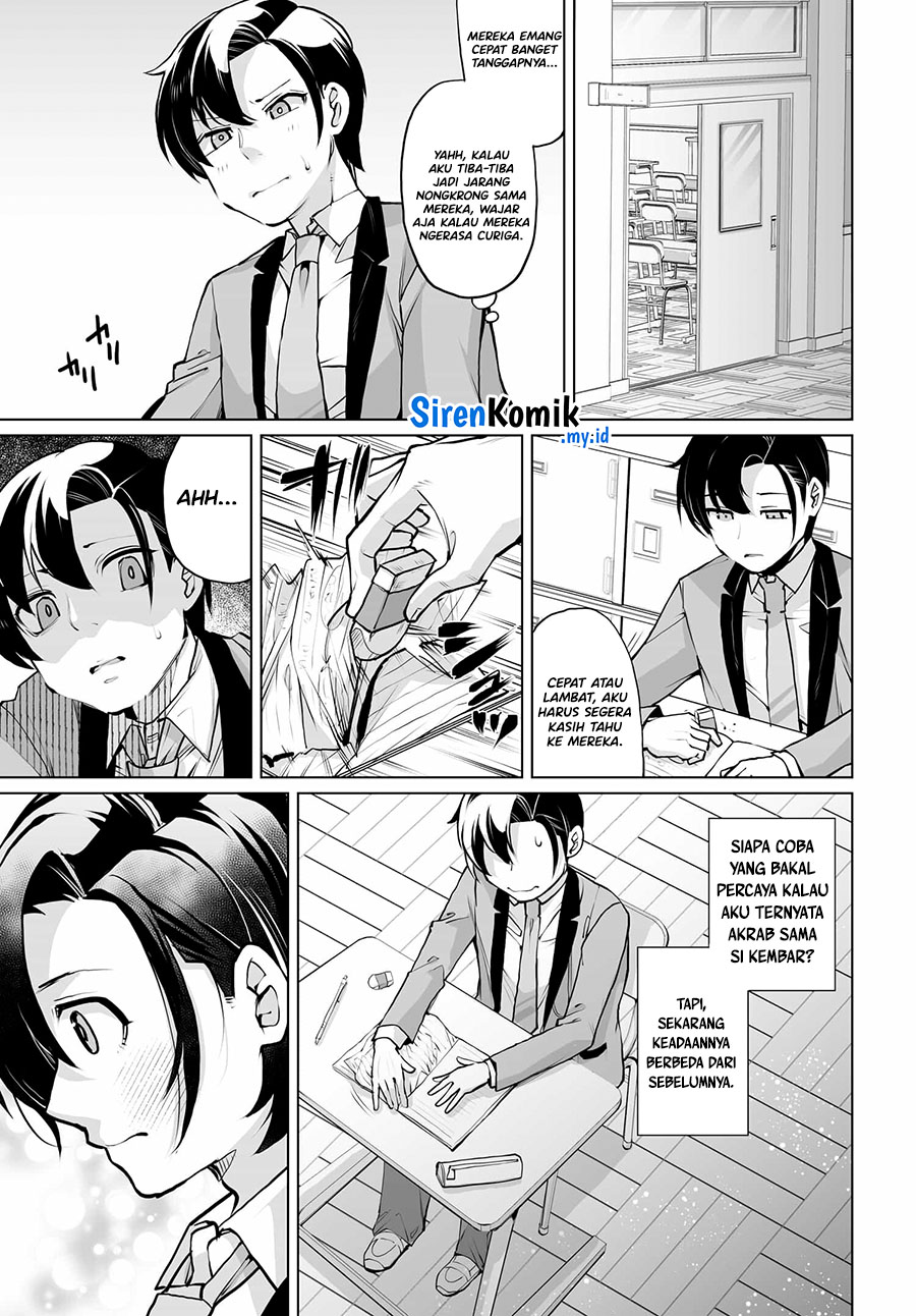 Otoko Girai na Bijin Shimai wo Namae mo Tsugezu ni Tasuketara Ittai Dounaru? Chapter 14 Gambar 4