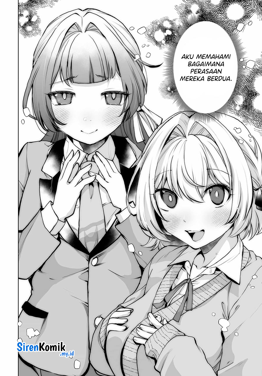 Otoko Girai na Bijin Shimai wo Namae mo Tsugezu ni Tasuketara Ittai Dounaru? Chapter 14 Gambar 5