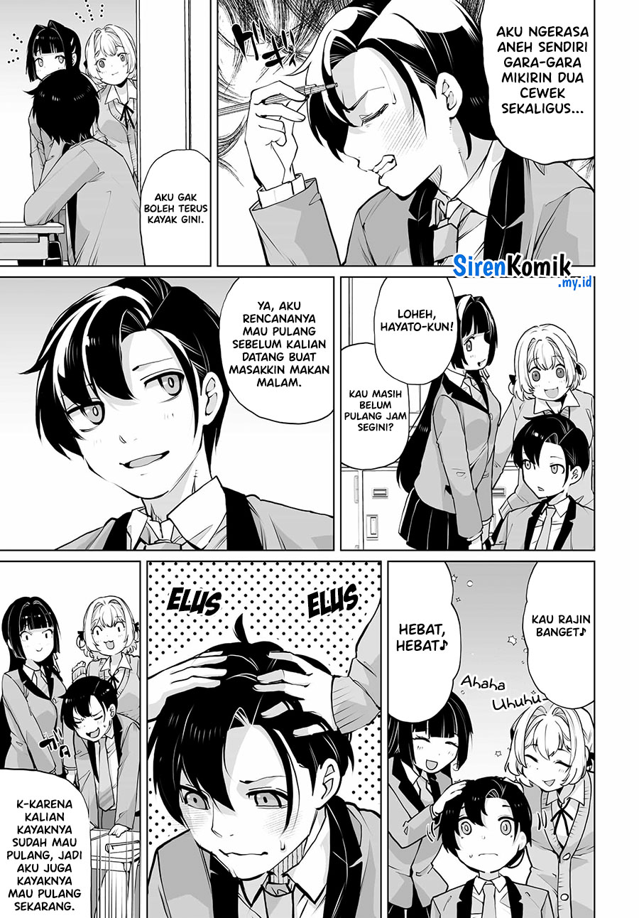 Otoko Girai na Bijin Shimai wo Namae mo Tsugezu ni Tasuketara Ittai Dounaru? Chapter 14 Gambar 6