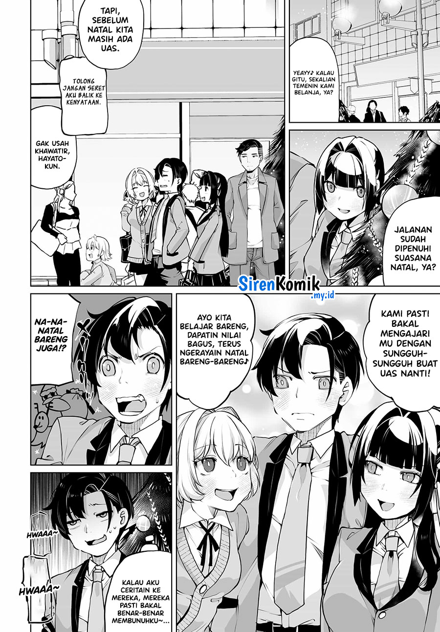 Otoko Girai na Bijin Shimai wo Namae mo Tsugezu ni Tasuketara Ittai Dounaru? Chapter 14 Gambar 7