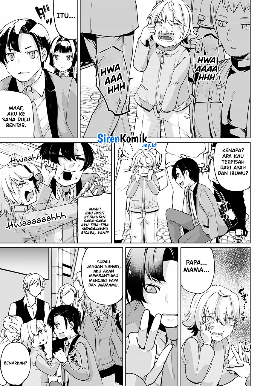 Otoko Girai na Bijin Shimai wo Namae mo Tsugezu ni Tasuketara Ittai Dounaru? Chapter 14 Gambar 8