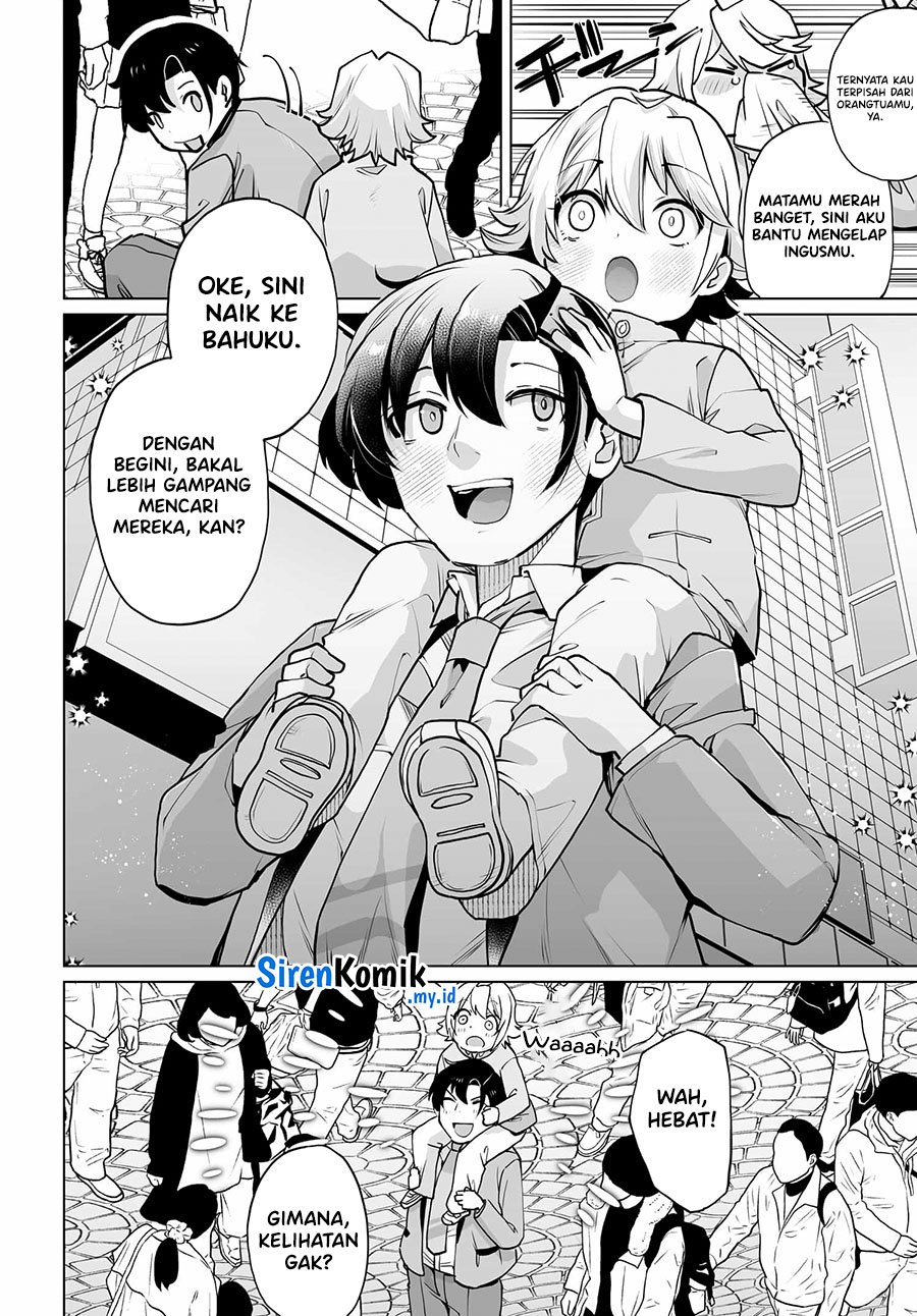 Otoko Girai na Bijin Shimai wo Namae mo Tsugezu ni Tasuketara Ittai Dounaru? Chapter 14 Gambar 9