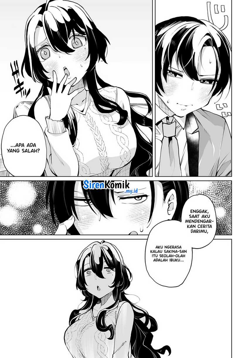 Otoko Girai na Bijin Shimai wo Namae mo Tsugezu ni Tasuketara Ittai Dounaru? Chapter 15 Gambar 10