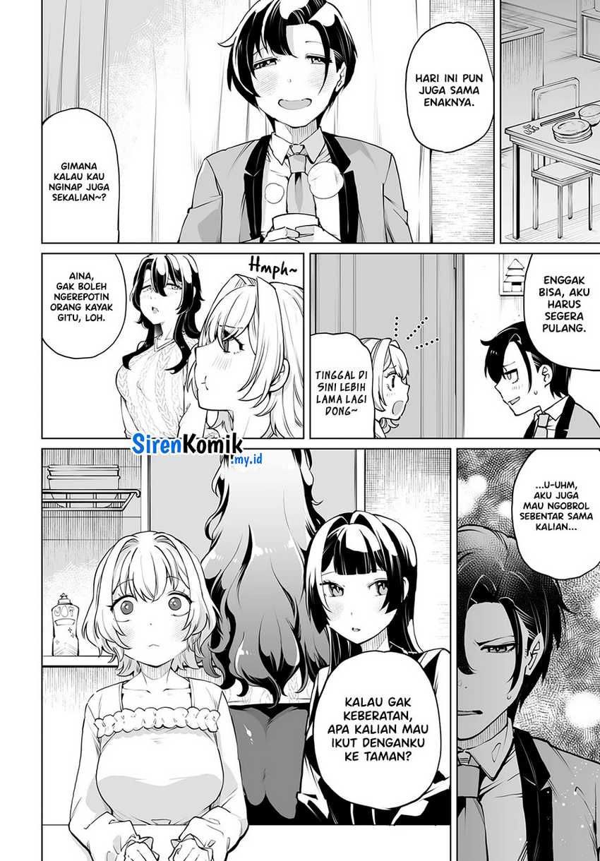Otoko Girai na Bijin Shimai wo Namae mo Tsugezu ni Tasuketara Ittai Dounaru? Chapter 15 Gambar 13