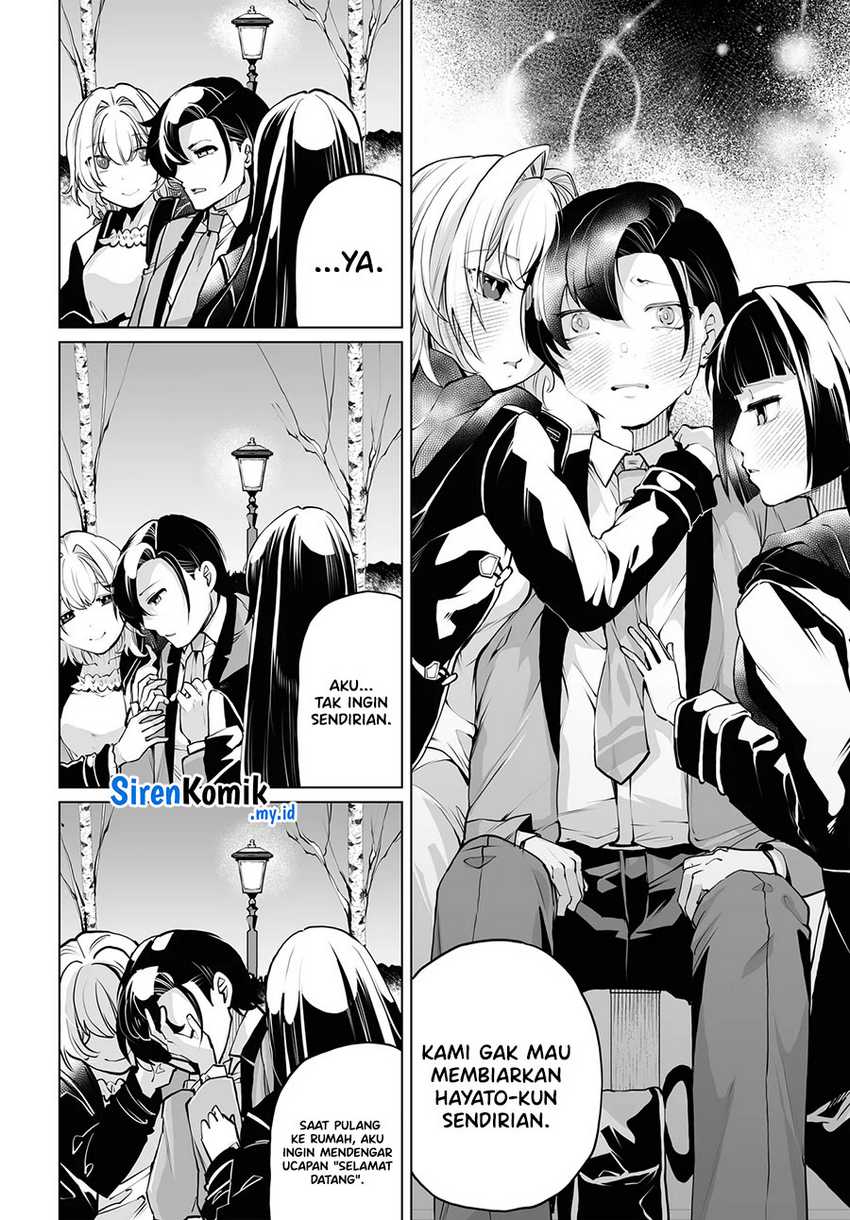 Otoko Girai na Bijin Shimai wo Namae mo Tsugezu ni Tasuketara Ittai Dounaru? Chapter 15 Gambar 20