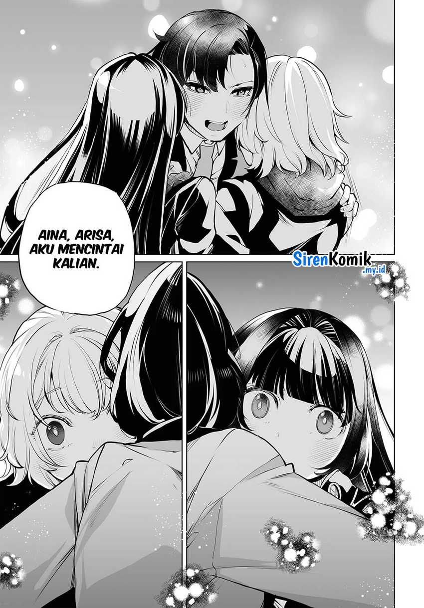 Otoko Girai na Bijin Shimai wo Namae mo Tsugezu ni Tasuketara Ittai Dounaru? Chapter 15 Gambar 23