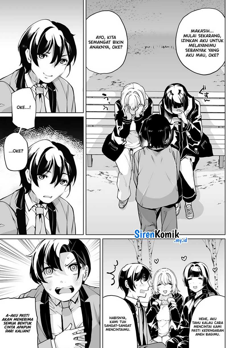 Otoko Girai na Bijin Shimai wo Namae mo Tsugezu ni Tasuketara Ittai Dounaru? Chapter 15 Gambar 25