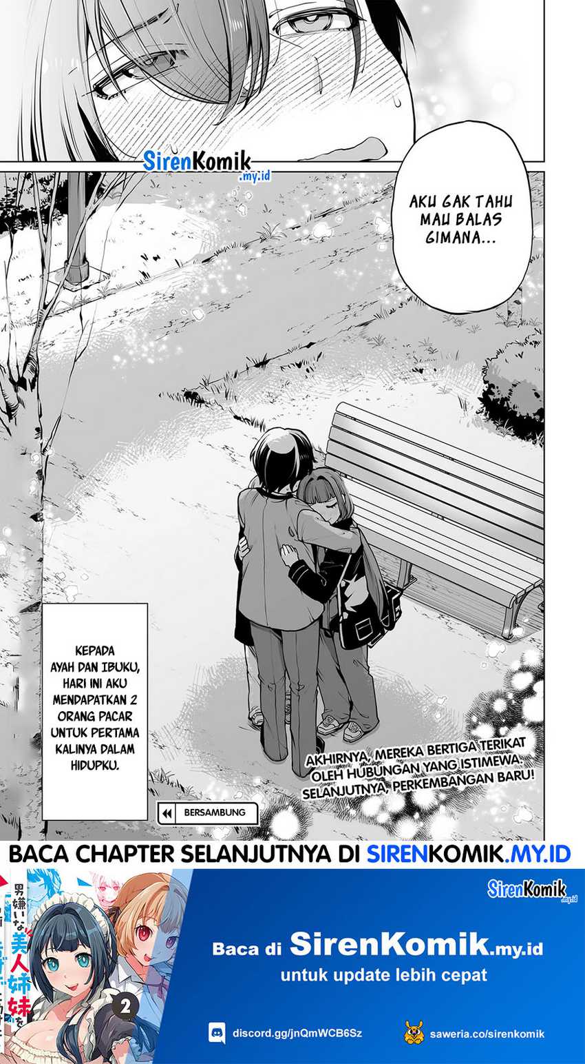 Otoko Girai na Bijin Shimai wo Namae mo Tsugezu ni Tasuketara Ittai Dounaru? Chapter 15 Gambar 27