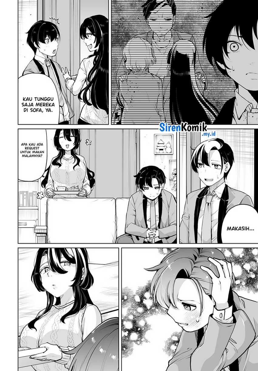 Otoko Girai na Bijin Shimai wo Namae mo Tsugezu ni Tasuketara Ittai Dounaru? Chapter 15 Gambar 3