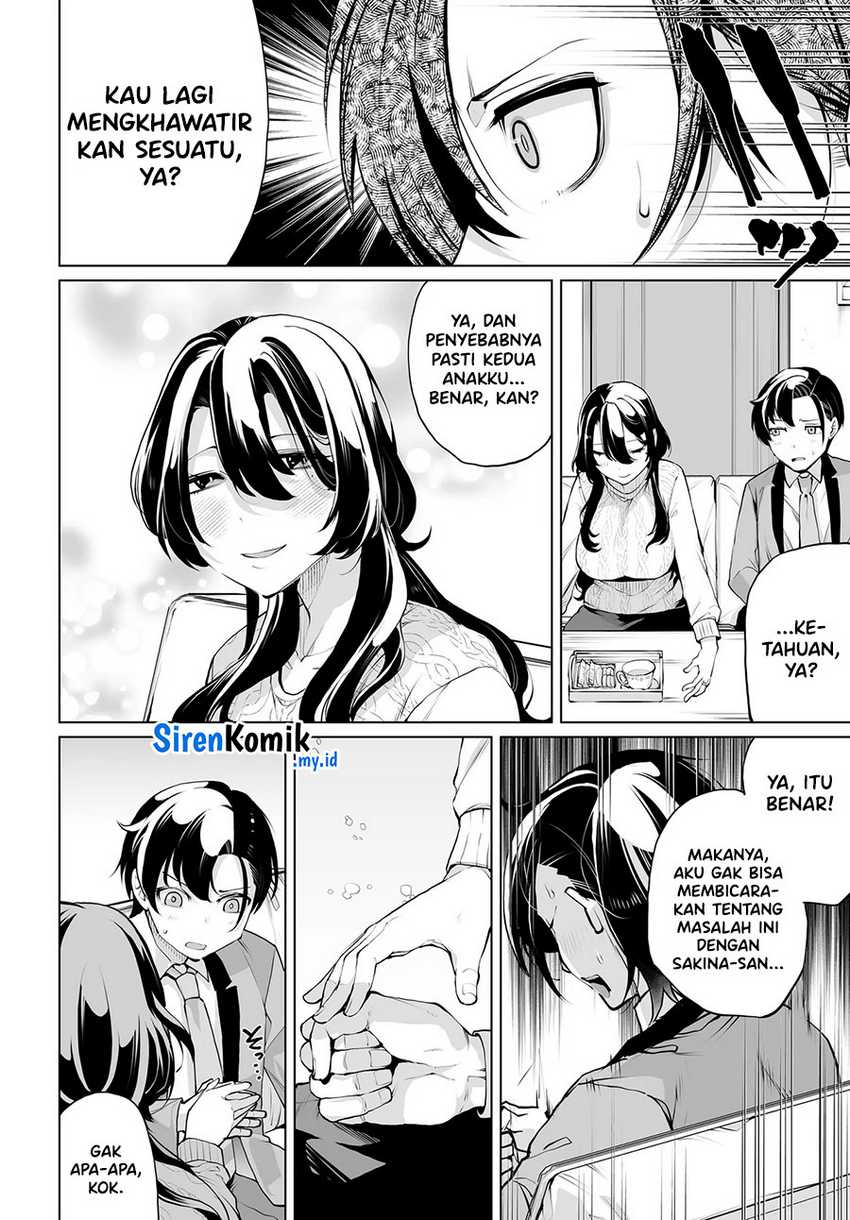 Otoko Girai na Bijin Shimai wo Namae mo Tsugezu ni Tasuketara Ittai Dounaru? Chapter 15 Gambar 5