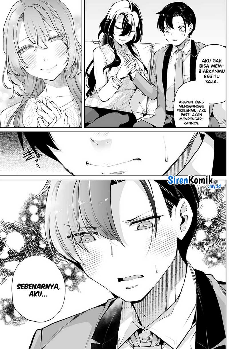 Otoko Girai na Bijin Shimai wo Namae mo Tsugezu ni Tasuketara Ittai Dounaru? Chapter 15 Gambar 6