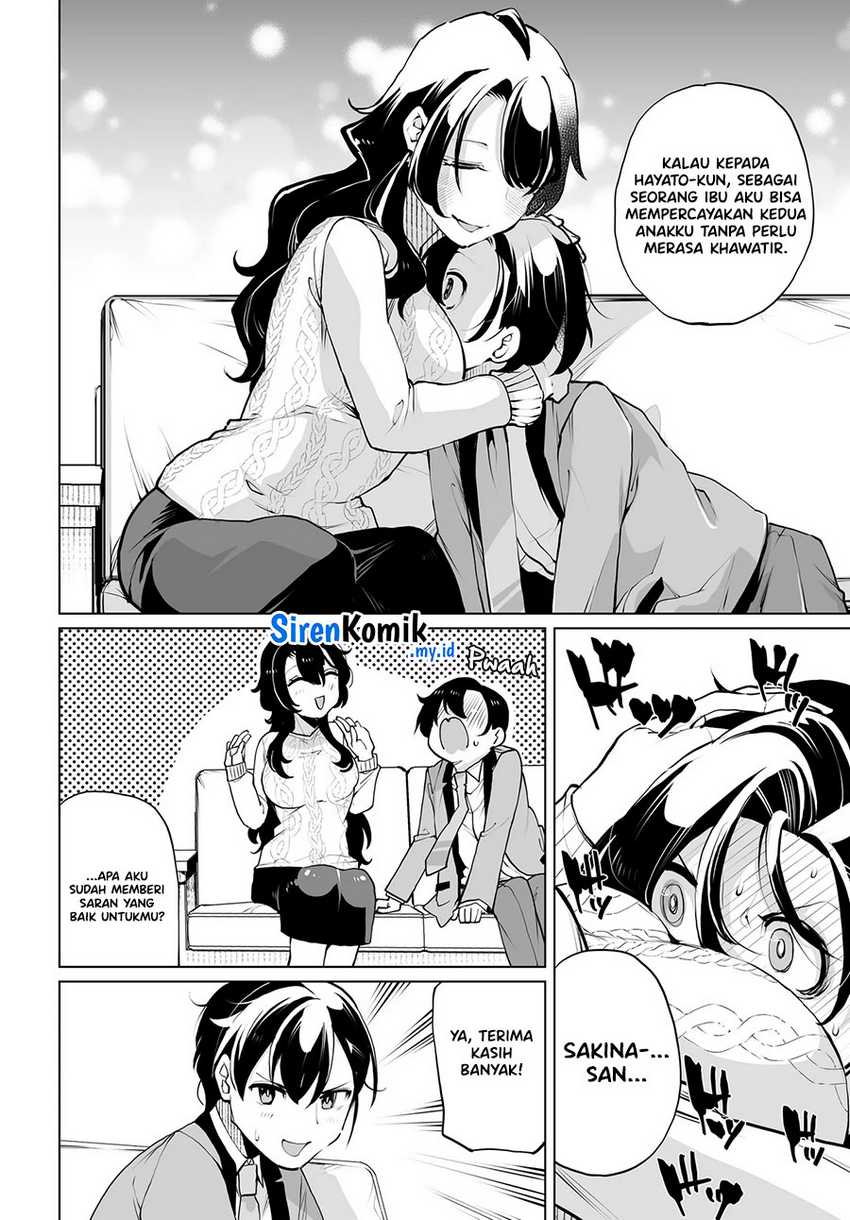 Otoko Girai na Bijin Shimai wo Namae mo Tsugezu ni Tasuketara Ittai Dounaru? Chapter 15 Gambar 9