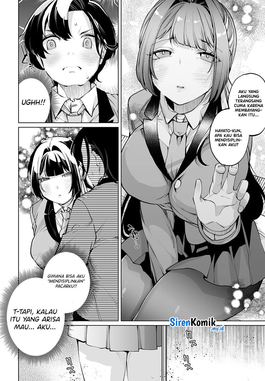 Otoko Girai na Bijin Shimai wo Namae mo Tsugezu ni Tasuketara Ittai Dounaru? Chapter 16 Gambar 11