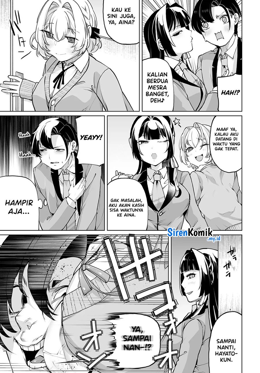 Otoko Girai na Bijin Shimai wo Namae mo Tsugezu ni Tasuketara Ittai Dounaru? Chapter 16 Gambar 12