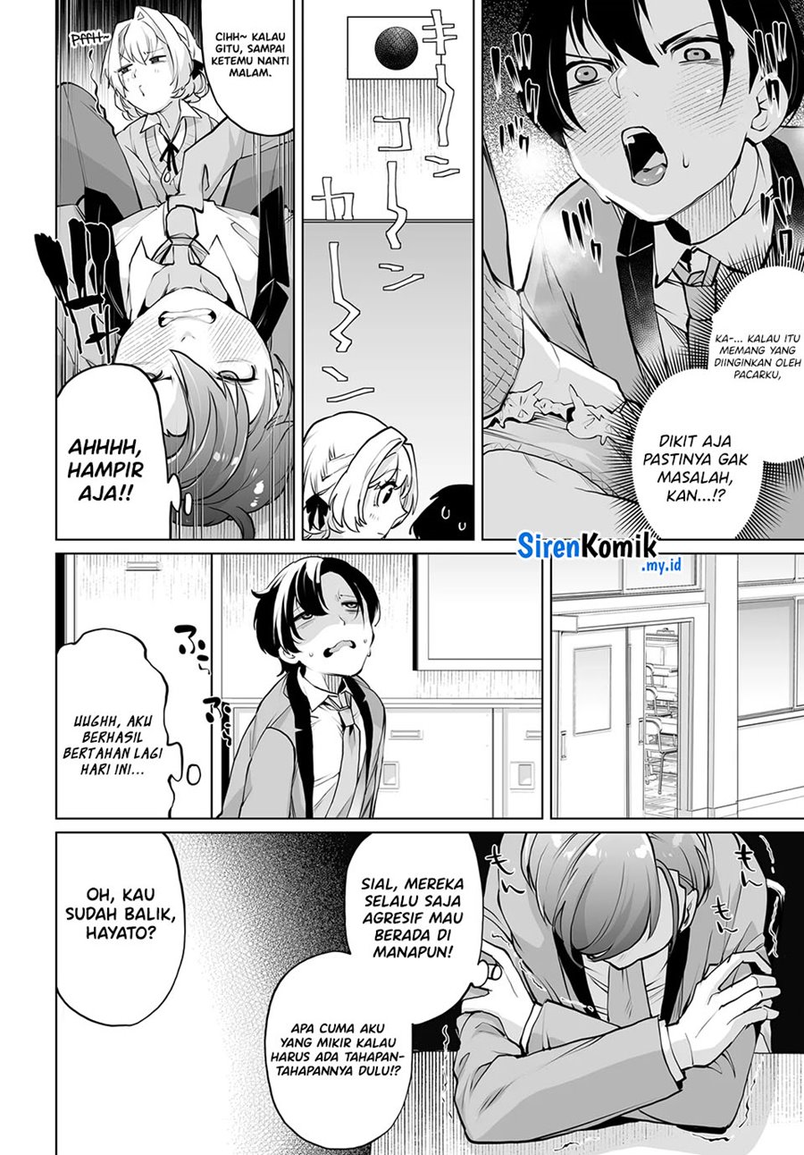 Otoko Girai na Bijin Shimai wo Namae mo Tsugezu ni Tasuketara Ittai Dounaru? Chapter 16 Gambar 15
