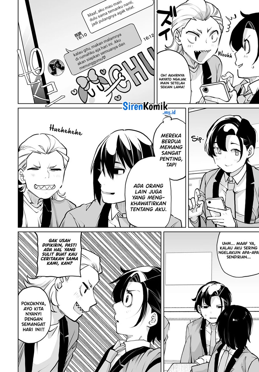 Otoko Girai na Bijin Shimai wo Namae mo Tsugezu ni Tasuketara Ittai Dounaru? Chapter 16 Gambar 17
