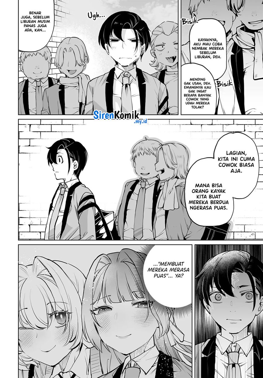 Otoko Girai na Bijin Shimai wo Namae mo Tsugezu ni Tasuketara Ittai Dounaru? Chapter 16 Gambar 19