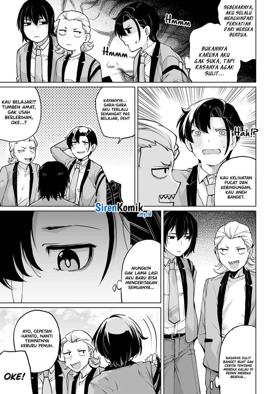 Otoko Girai na Bijin Shimai wo Namae mo Tsugezu ni Tasuketara Ittai Dounaru? Chapter 16 Gambar 20