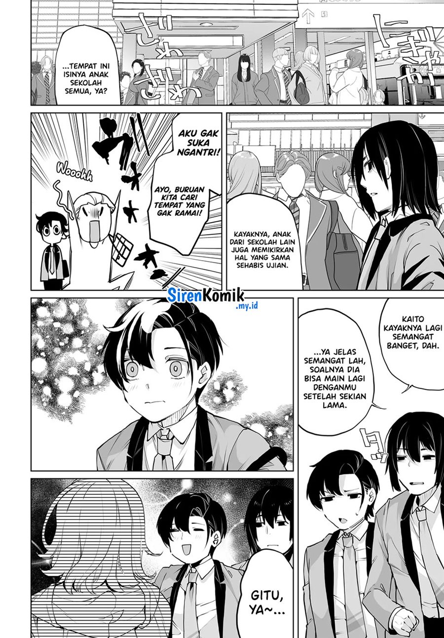Otoko Girai na Bijin Shimai wo Namae mo Tsugezu ni Tasuketara Ittai Dounaru? Chapter 16 Gambar 21