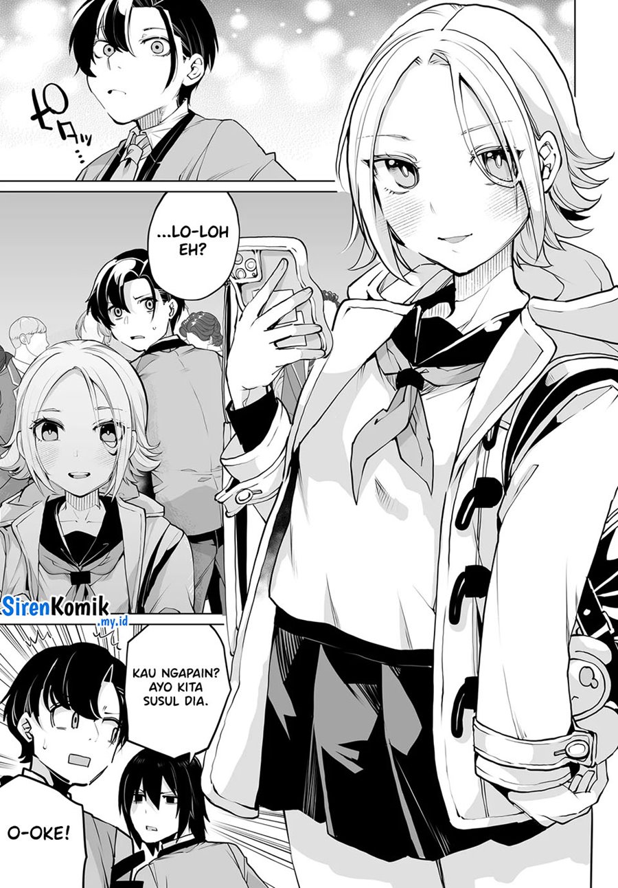 Otoko Girai na Bijin Shimai wo Namae mo Tsugezu ni Tasuketara Ittai Dounaru? Chapter 16 Gambar 22