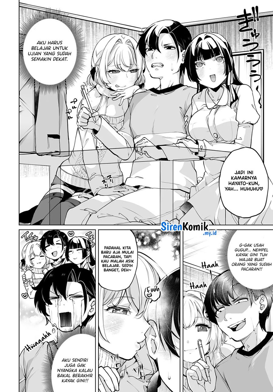 Otoko Girai na Bijin Shimai wo Namae mo Tsugezu ni Tasuketara Ittai Dounaru? Chapter 16 Gambar 3