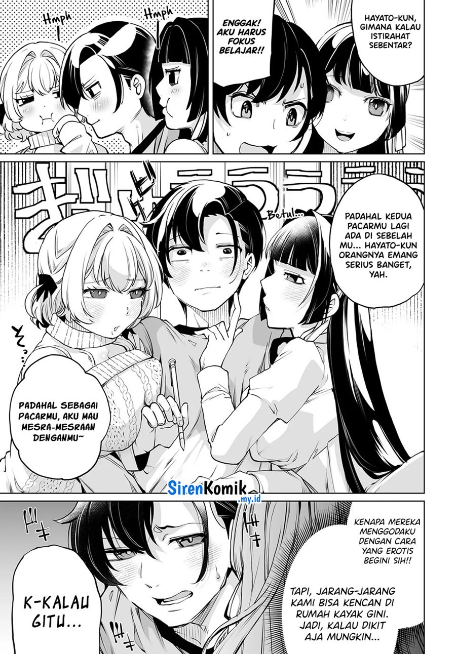Otoko Girai na Bijin Shimai wo Namae mo Tsugezu ni Tasuketara Ittai Dounaru? Chapter 16 Gambar 4