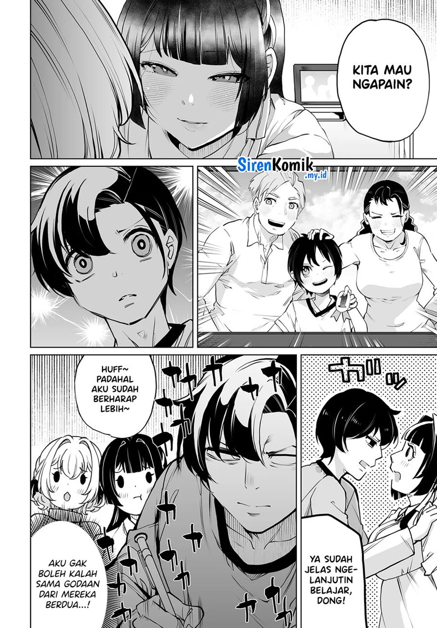 Otoko Girai na Bijin Shimai wo Namae mo Tsugezu ni Tasuketara Ittai Dounaru? Chapter 16 Gambar 5