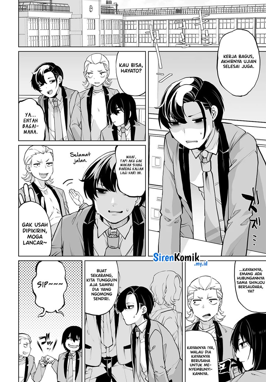 Otoko Girai na Bijin Shimai wo Namae mo Tsugezu ni Tasuketara Ittai Dounaru? Chapter 16 Gambar 7