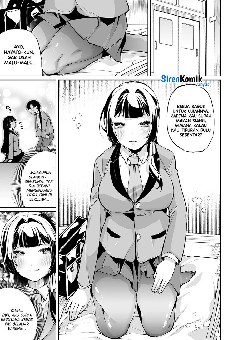 Otoko Girai na Bijin Shimai wo Namae mo Tsugezu ni Tasuketara Ittai Dounaru? Chapter 16 Gambar 8