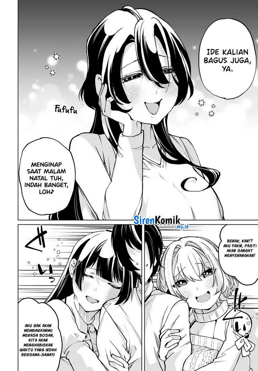 Otoko Girai na Bijin Shimai wo Namae mo Tsugezu ni Tasuketara Ittai Dounaru? Chapter 17 Gambar 11