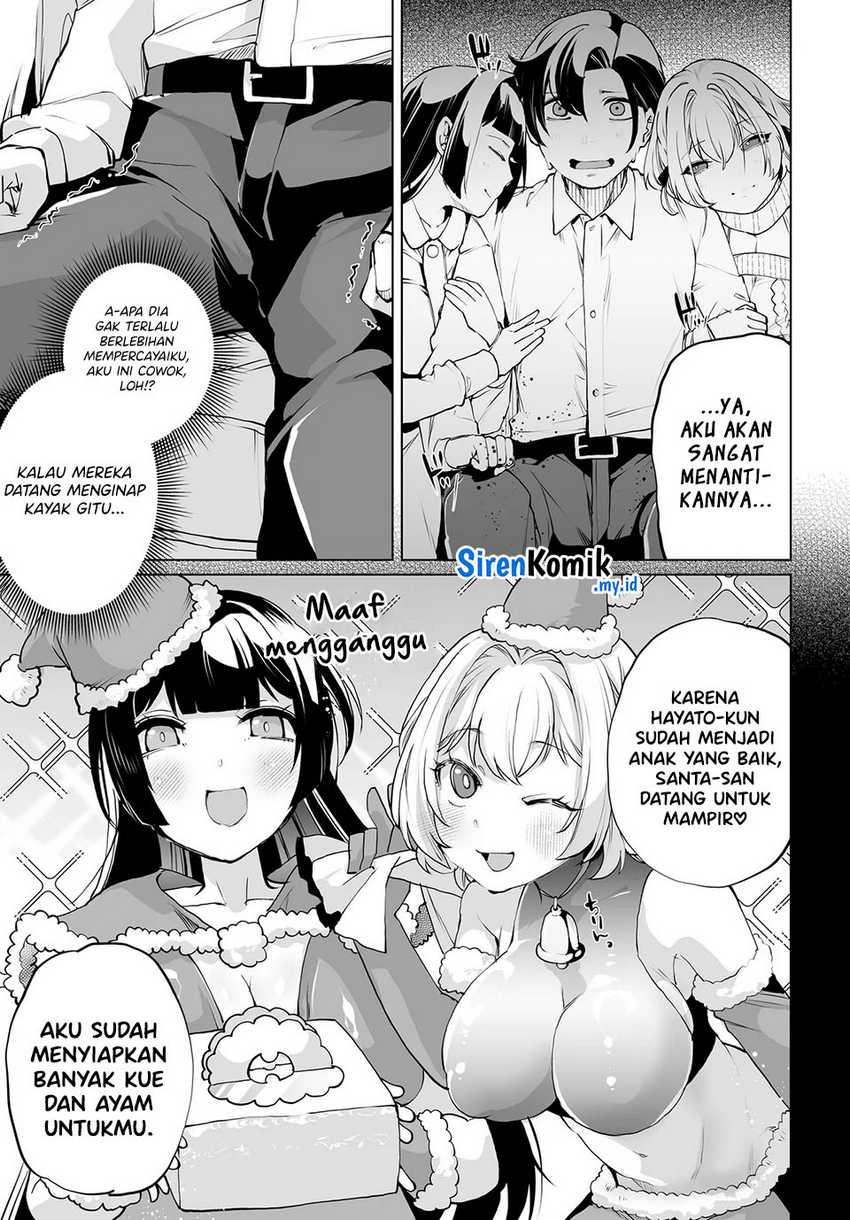Otoko Girai na Bijin Shimai wo Namae mo Tsugezu ni Tasuketara Ittai Dounaru? Chapter 17 Gambar 12