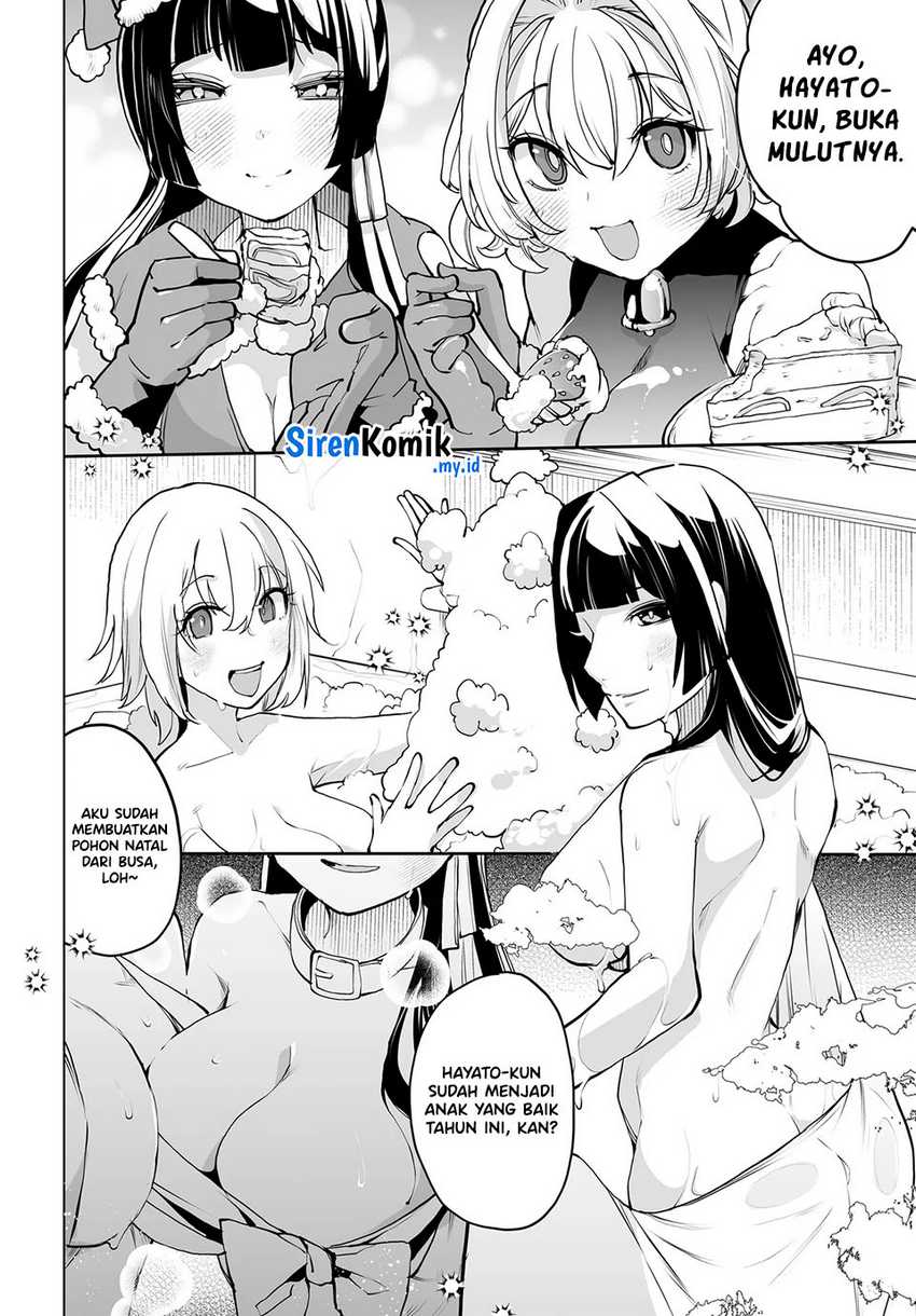 Otoko Girai na Bijin Shimai wo Namae mo Tsugezu ni Tasuketara Ittai Dounaru? Chapter 17 Gambar 13