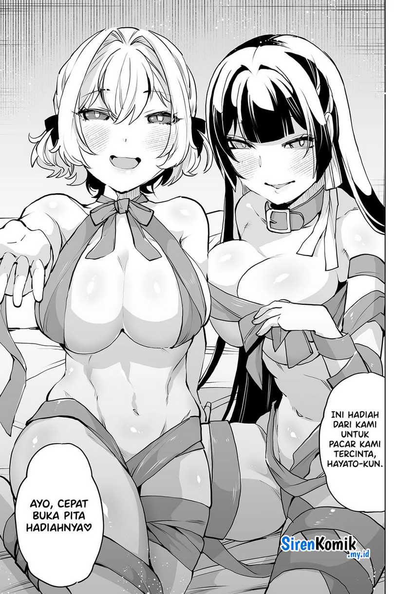 Otoko Girai na Bijin Shimai wo Namae mo Tsugezu ni Tasuketara Ittai Dounaru? Chapter 17 Gambar 14