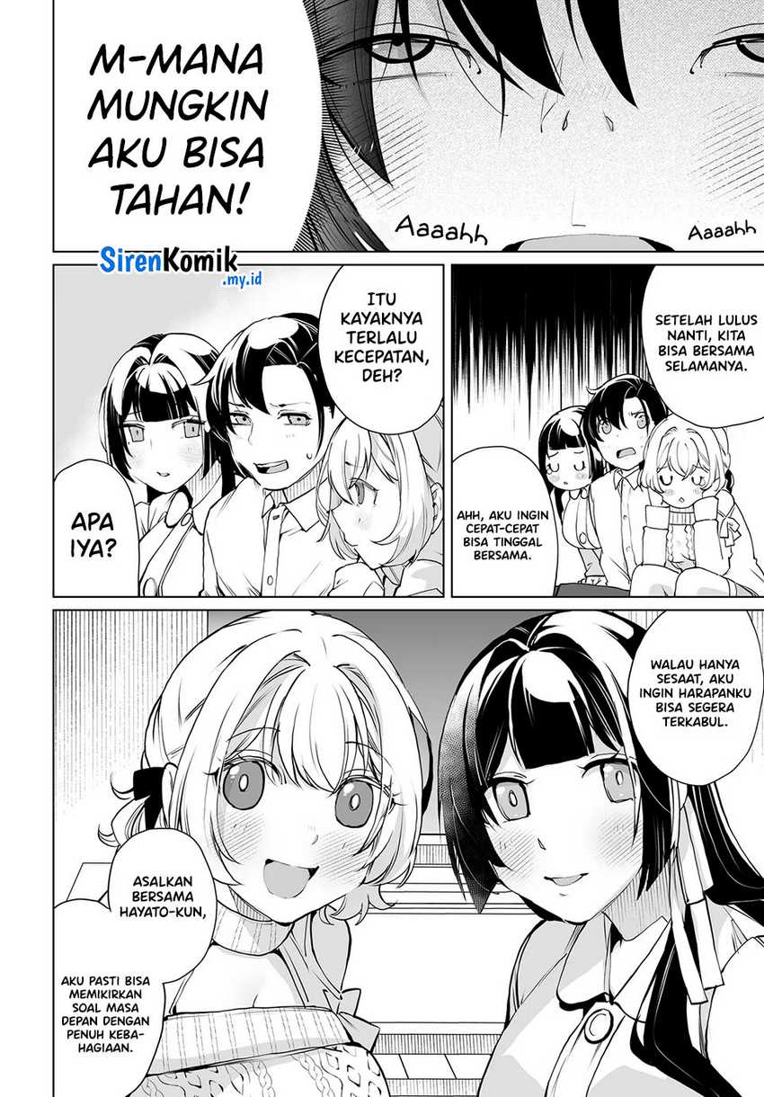 Otoko Girai na Bijin Shimai wo Namae mo Tsugezu ni Tasuketara Ittai Dounaru? Chapter 17 Gambar 15