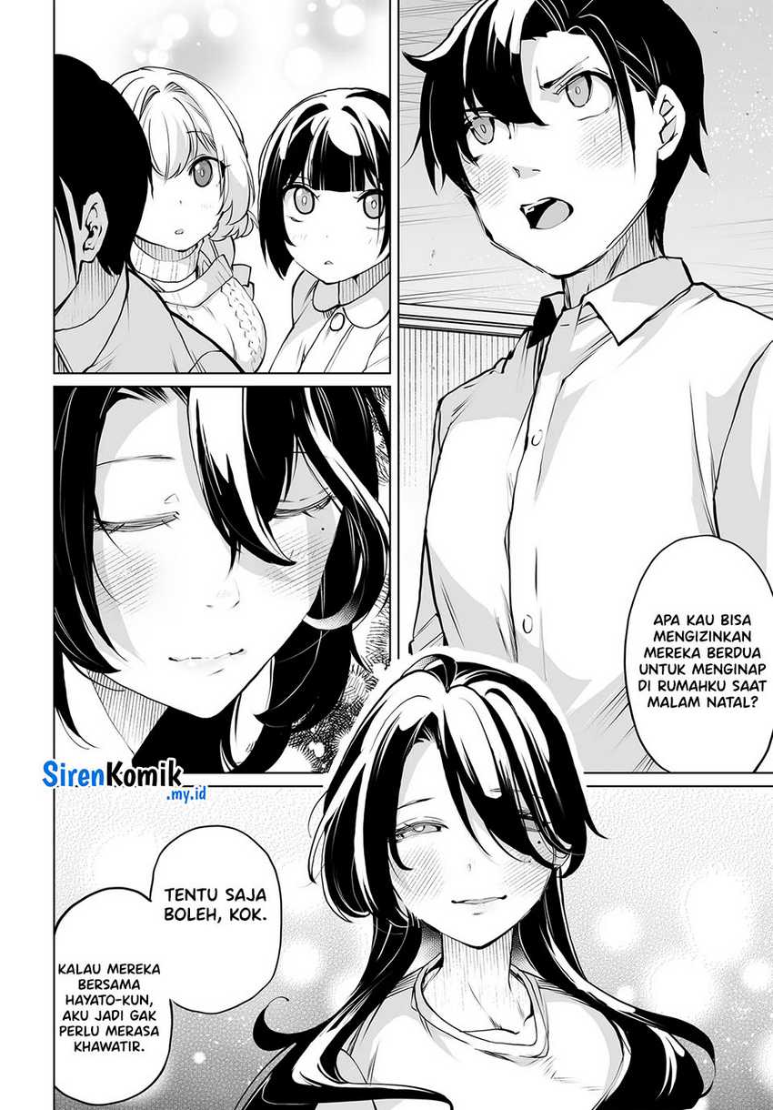 Otoko Girai na Bijin Shimai wo Namae mo Tsugezu ni Tasuketara Ittai Dounaru? Chapter 17 Gambar 17