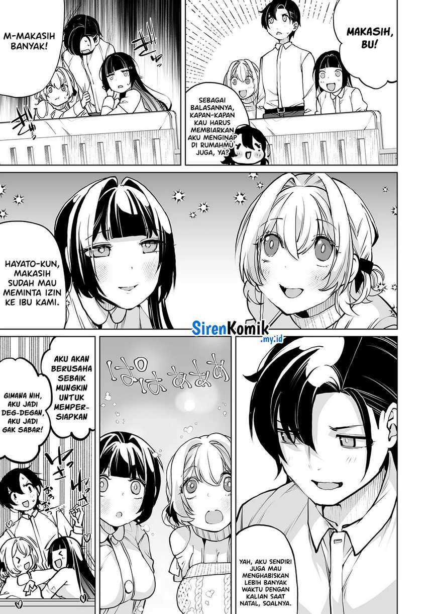 Otoko Girai na Bijin Shimai wo Namae mo Tsugezu ni Tasuketara Ittai Dounaru? Chapter 17 Gambar 18
