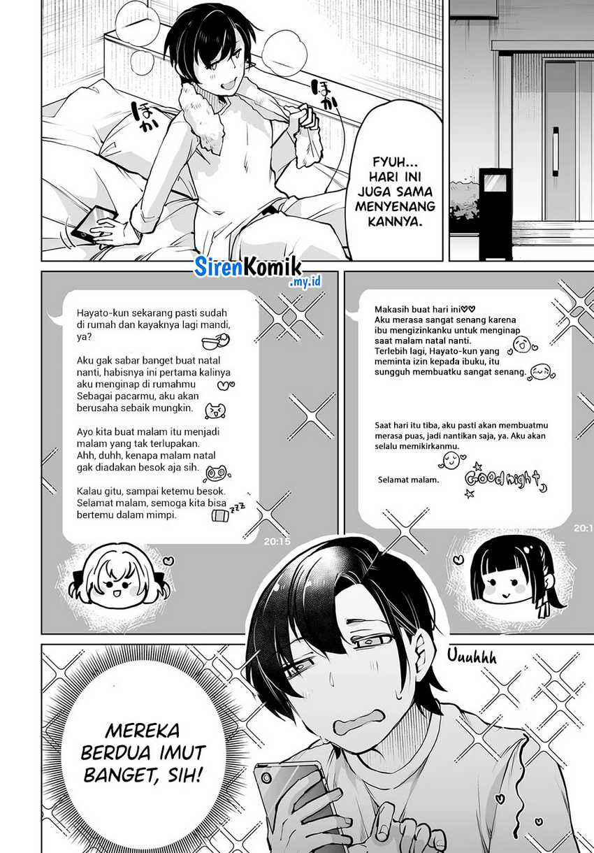 Otoko Girai na Bijin Shimai wo Namae mo Tsugezu ni Tasuketara Ittai Dounaru? Chapter 17 Gambar 19