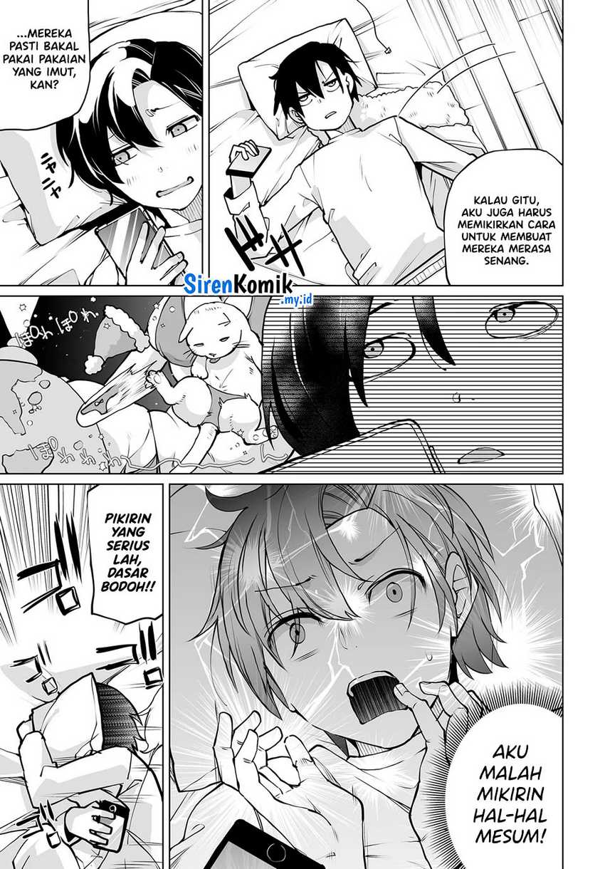 Otoko Girai na Bijin Shimai wo Namae mo Tsugezu ni Tasuketara Ittai Dounaru? Chapter 17 Gambar 20