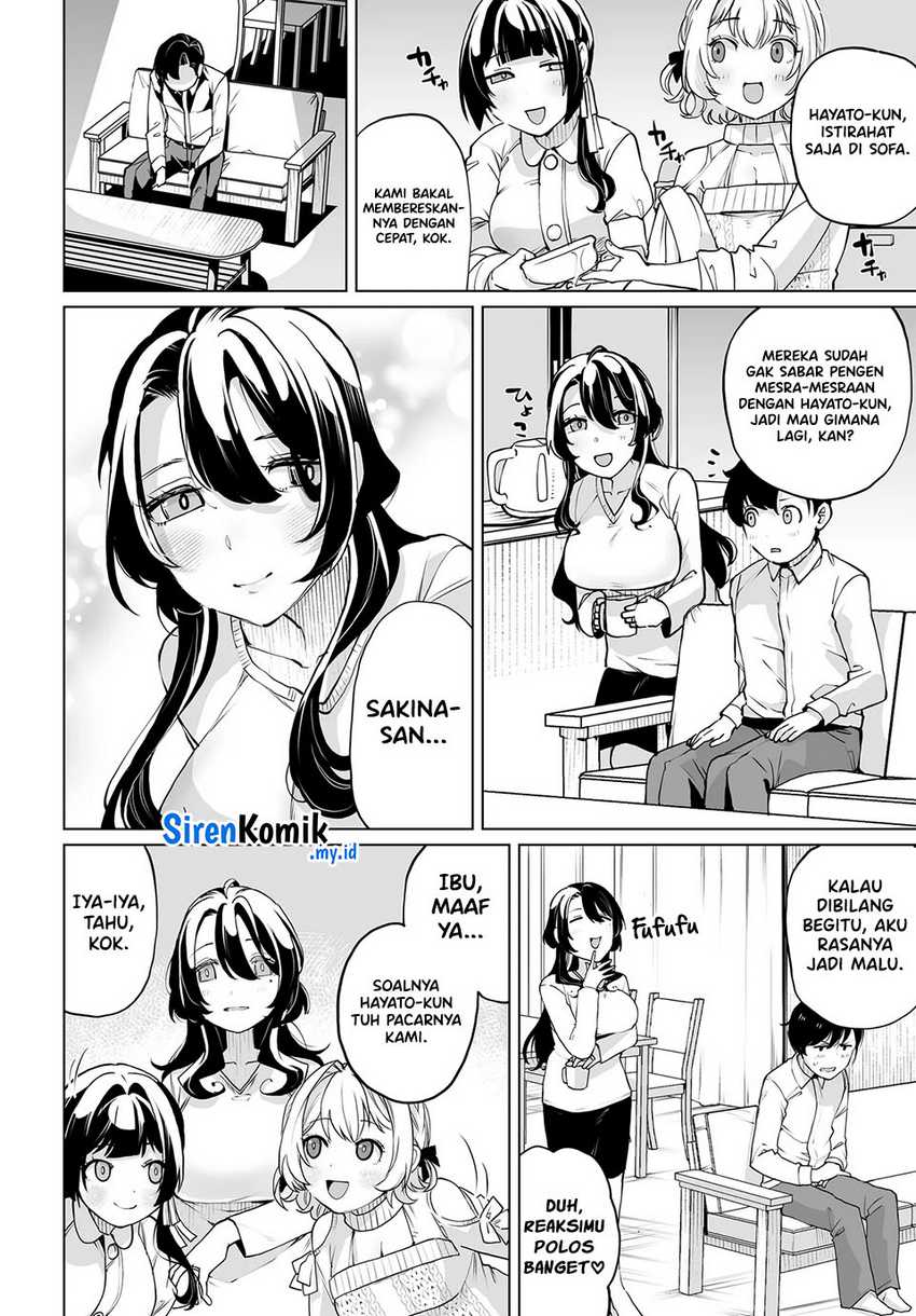 Otoko Girai na Bijin Shimai wo Namae mo Tsugezu ni Tasuketara Ittai Dounaru? Chapter 17 Gambar 7