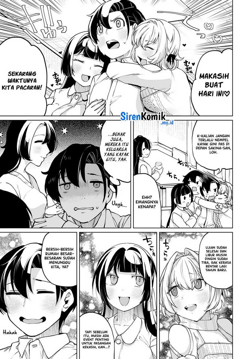 Otoko Girai na Bijin Shimai wo Namae mo Tsugezu ni Tasuketara Ittai Dounaru? Chapter 17 Gambar 8