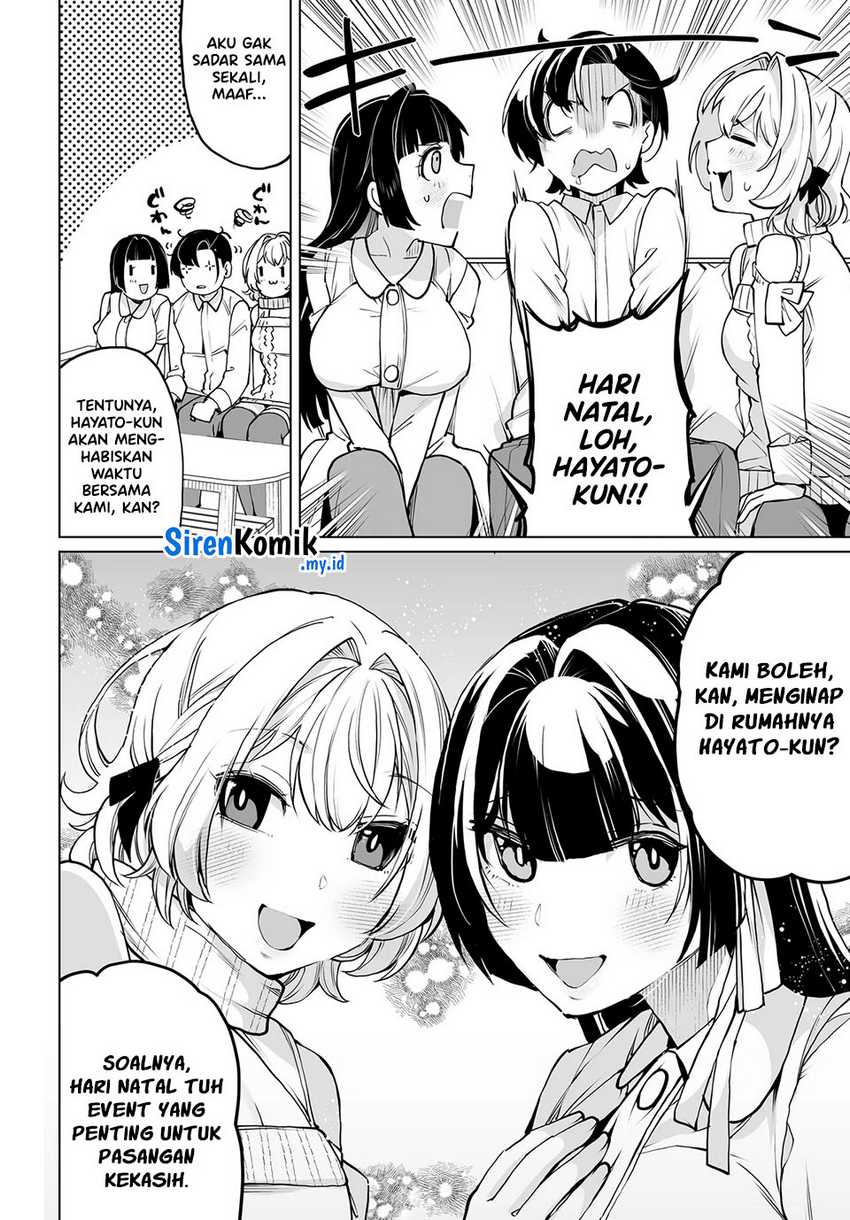 Otoko Girai na Bijin Shimai wo Namae mo Tsugezu ni Tasuketara Ittai Dounaru? Chapter 17 Gambar 9