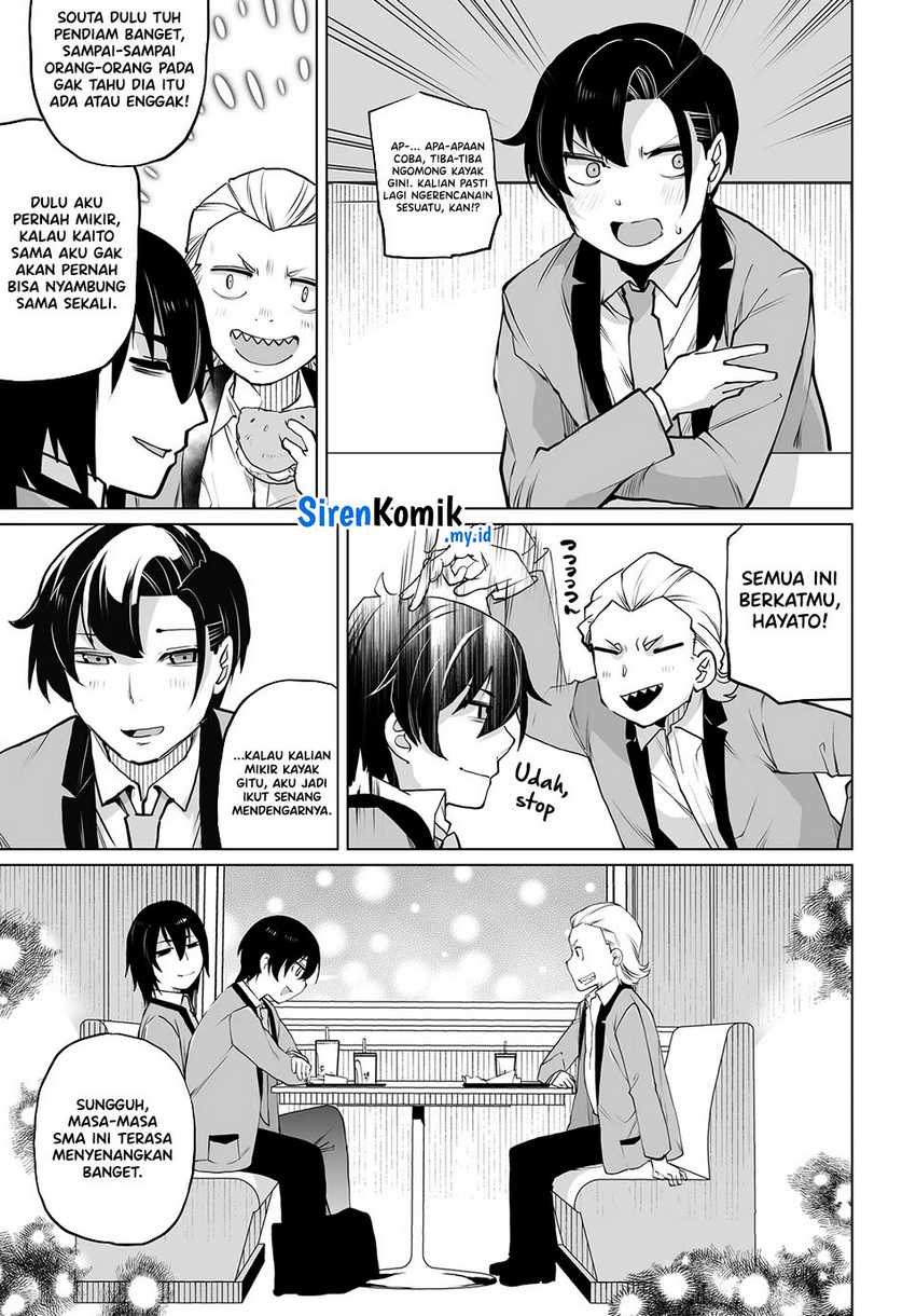 Otoko Girai na Bijin Shimai wo Namae mo Tsugezu ni Tasuketara Ittai Dounaru? Chapter 19 Gambar 10