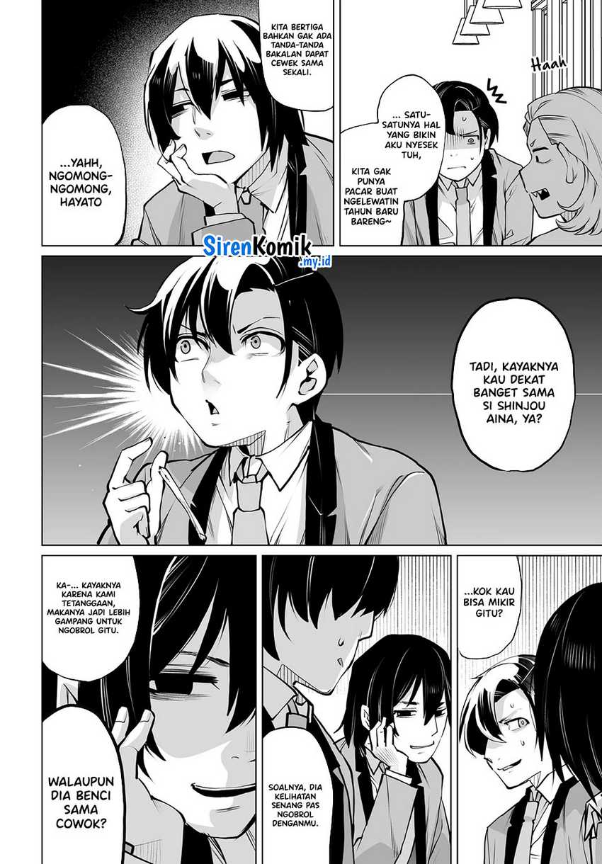 Otoko Girai na Bijin Shimai wo Namae mo Tsugezu ni Tasuketara Ittai Dounaru? Chapter 19 Gambar 11