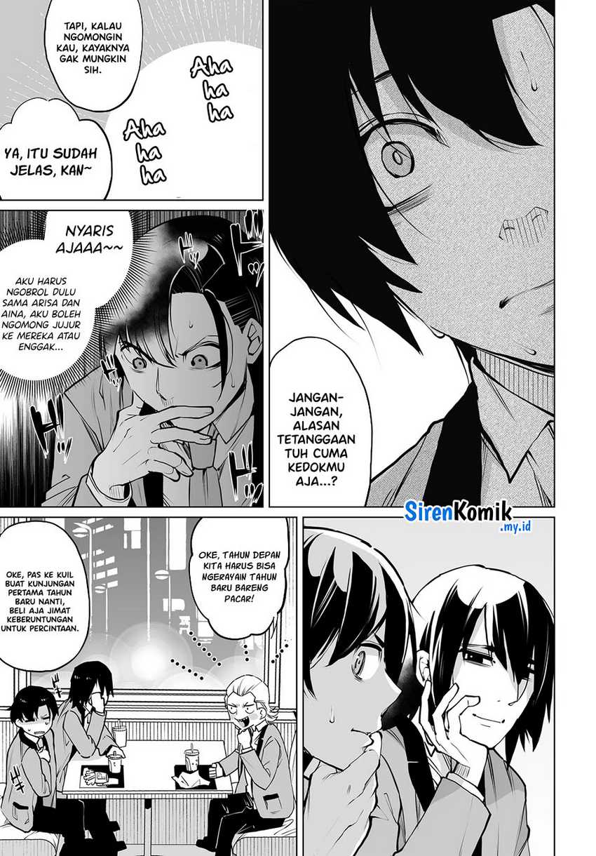Otoko Girai na Bijin Shimai wo Namae mo Tsugezu ni Tasuketara Ittai Dounaru? Chapter 19 Gambar 12