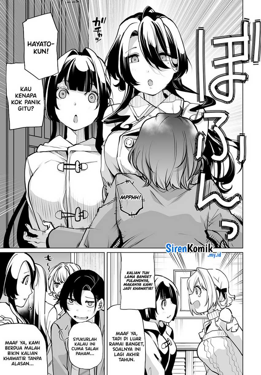 Otoko Girai na Bijin Shimai wo Namae mo Tsugezu ni Tasuketara Ittai Dounaru? Chapter 19 Gambar 14
