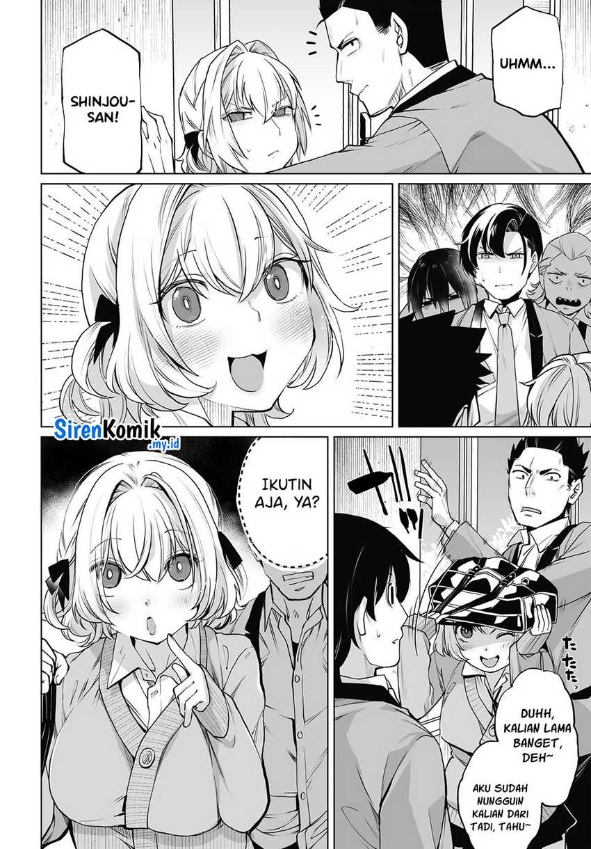 Otoko Girai na Bijin Shimai wo Namae mo Tsugezu ni Tasuketara Ittai Dounaru? Chapter 19 Gambar 5