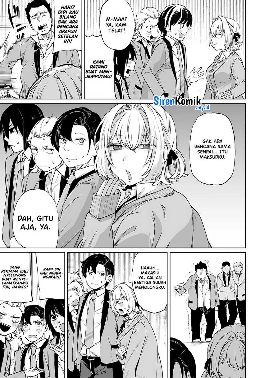 Otoko Girai na Bijin Shimai wo Namae mo Tsugezu ni Tasuketara Ittai Dounaru? Chapter 19 Gambar 6