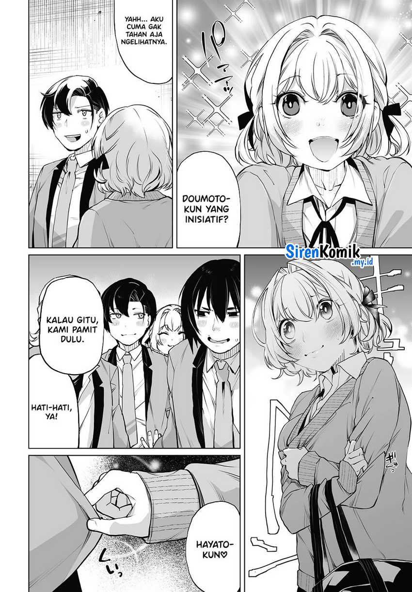 Otoko Girai na Bijin Shimai wo Namae mo Tsugezu ni Tasuketara Ittai Dounaru? Chapter 19 Gambar 7