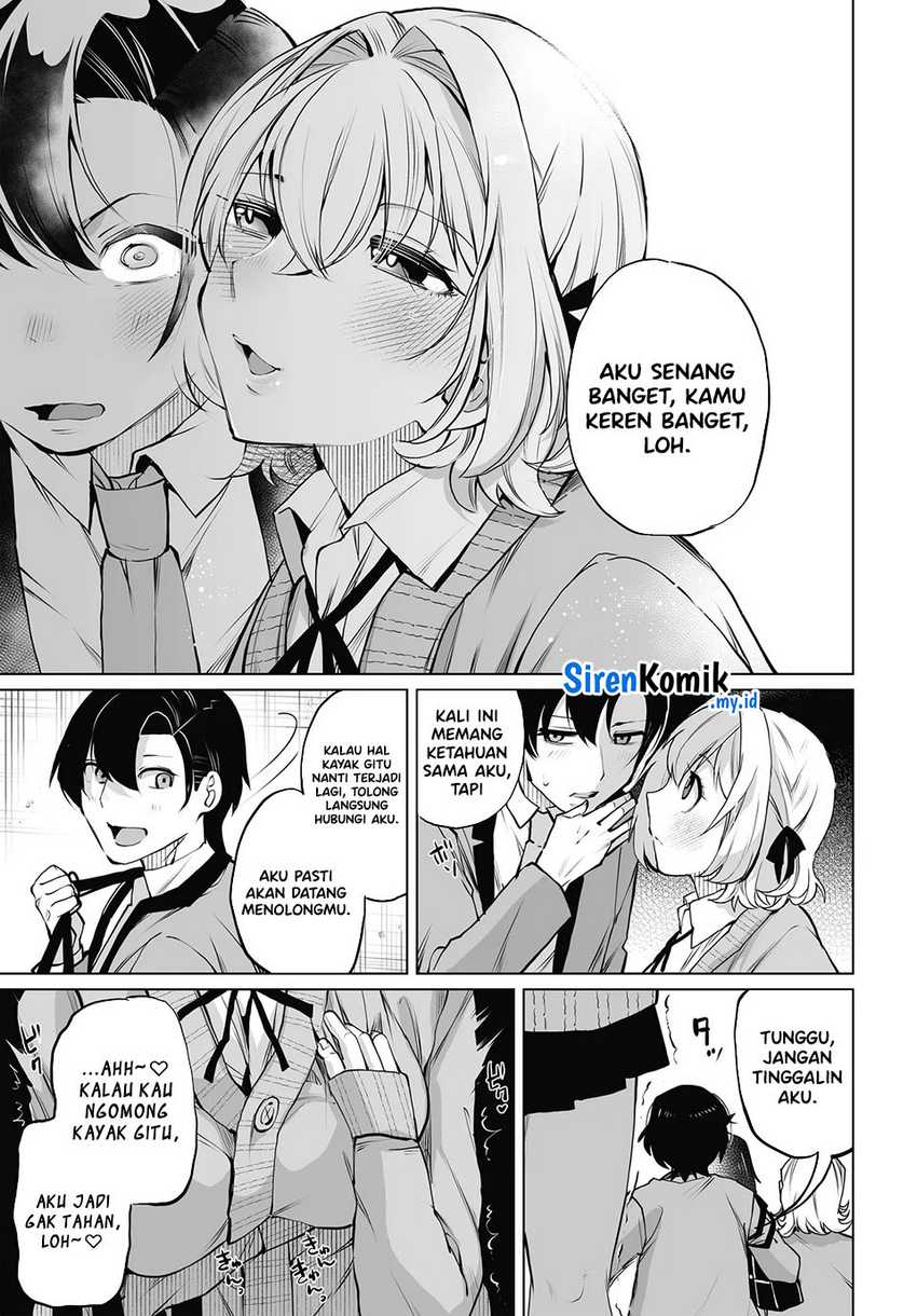 Otoko Girai na Bijin Shimai wo Namae mo Tsugezu ni Tasuketara Ittai Dounaru? Chapter 19 Gambar 8