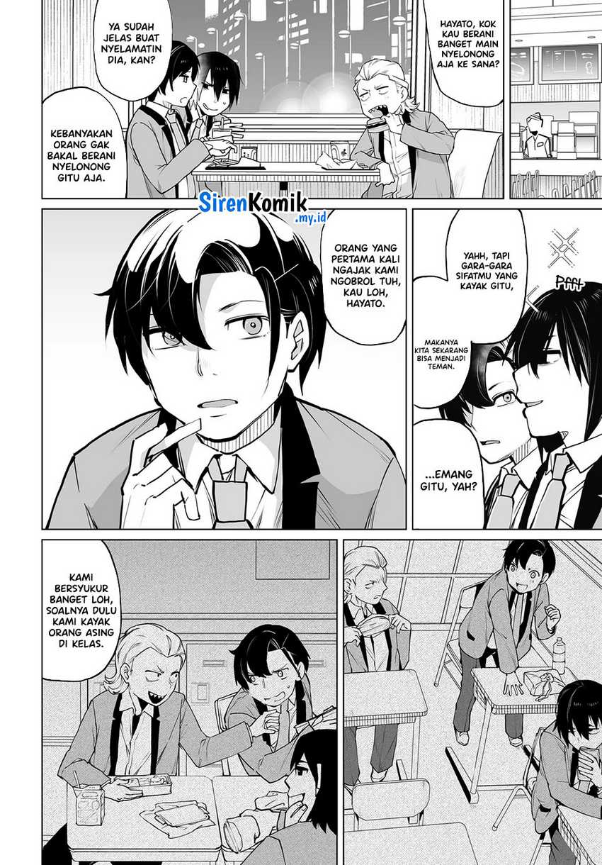 Otoko Girai na Bijin Shimai wo Namae mo Tsugezu ni Tasuketara Ittai Dounaru? Chapter 19 Gambar 9